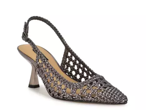 Туфли Madalene Nine West, Pewter Metallic