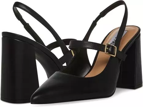 Туфли Maegan Steve Madden, черная кожа