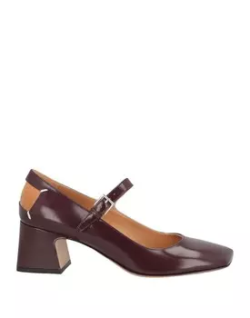 Туфли Maison Margiela, бордовый