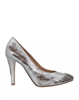 Туфли Maison Margiela, серебро