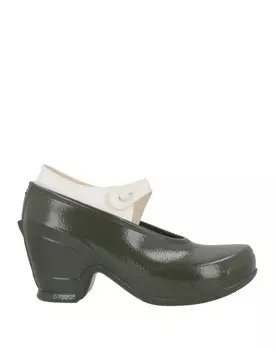 Туфли Maison Margiela, зеленый