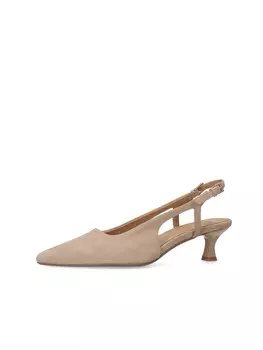 Туфли MANFIELD Slingback Pumps, бежевый