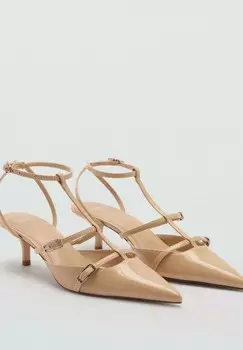 Туфли Mango, нюд