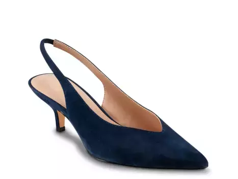 Туфли Marc Fisher Labela Pump, темно-синие