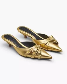 Туфли Marc Jacobs, цвет Shiny Gold