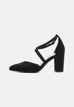 Туфли Marco Tozzi, цвет black