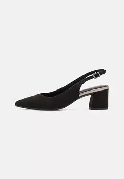 Туфли Marco Tozzi, цвет black
