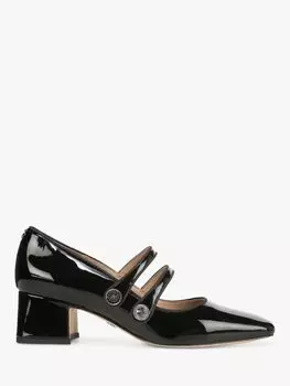 Туфли Мэри Джейн на каблуке Sam Edelman Tahira, черные
