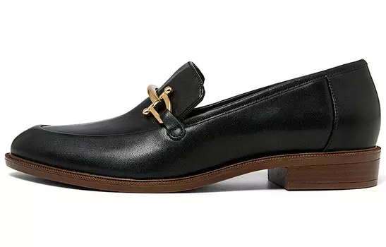 Туфли Мэри Джейн женские черные Clarks
