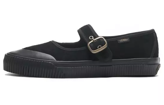 Туфли Мэри Джейн женские черные Vans