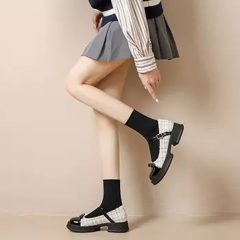 Туфли Мэри Джейн женские Kathryn Wilson, цвет Chanel-Inspired