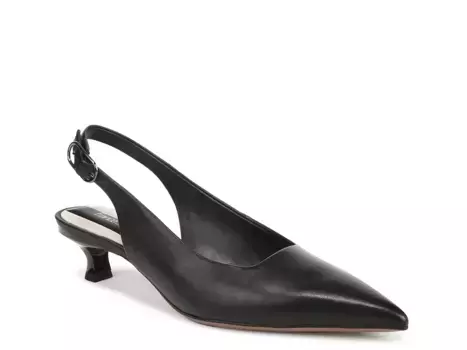 Туфли Marlow Franco Sarto, Black Leather