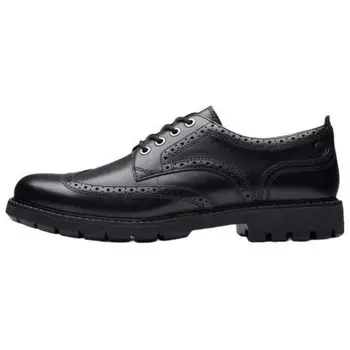 Туфли Men"s Casual Men Low-Top черный Clarks
