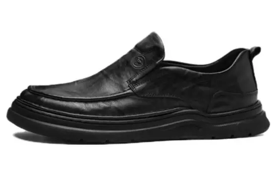 Туфли Men"s Casual Men Low-Top черный Mellen