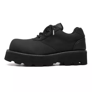 Туфли Men"s Casual Men Low-Top черный Zuogedu