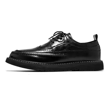 Туфли Men"s Casual Men Low-Top черный Cachiotti