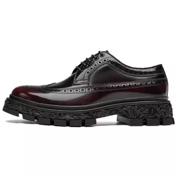 Туфли Men"s Casual Men Low-Top Burgundy Roberta Di Camerino, цвет Burgundy