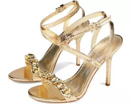 Туфли Michael Kors Asha Sandal, цвет Pale Gold