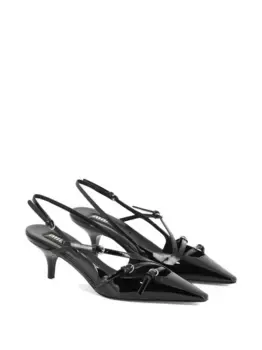 Туфли Миу Миу Блэк MIU MIU, черный