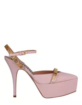 Туфли Moschino, розовый