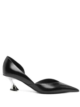 Туфли Mugler Fang 55 мм, черный