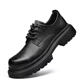 Туфли мужские Men"s Casual Men Low-Top Western Ram, коричневый