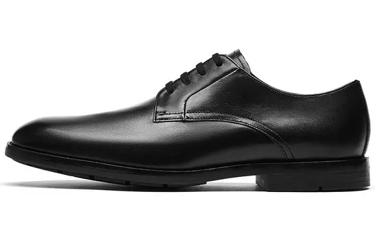 Туфли мужские низкие черные Clarks