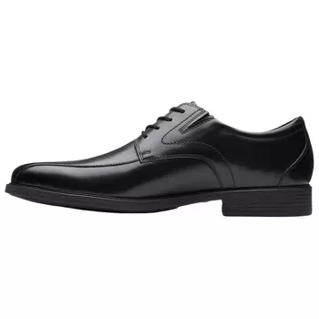 Туфли мужские низкие черные Clarks