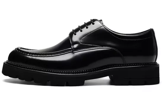 Туфли мужские низкие черные Elle Homme