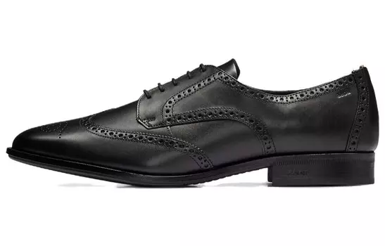 Туфли мужские низкие черные Hugo Boss