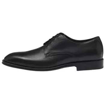 Туфли мужские низкие черные Hugo Boss