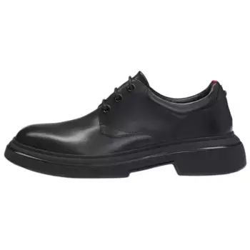 Туфли мужские низкие черные Hugo Boss
