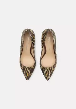 Туфли на каблуках Blue by Betsey Johnson, коричневый