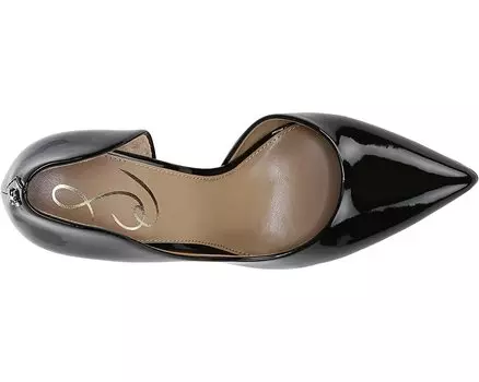 Туфли на каблуках Delores Sam Edelman, черный