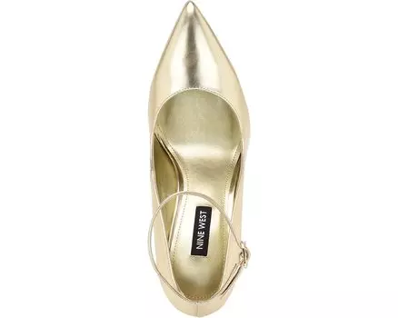 Туфли на каблуках Plana 3 Nine West, платино