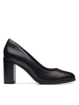 Туфли на каблуке Clarks Freva85, черный