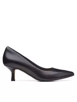 Туфли на каблуке Clarks Violet55 Rae, черный