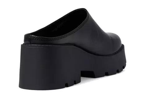 Туфли на каблуке Dirty Laundry R-Test Smooth Clogs, черный