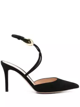 Туфли на каблуке Gianvito Rossi, черный