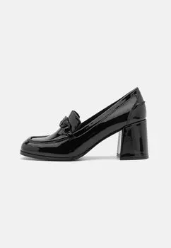 Туфли на каблуке PRELLA DKNY, черный
