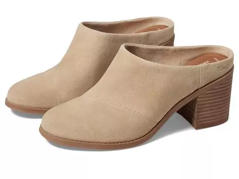 Туфли на каблуке TOMS Evelyn Mule