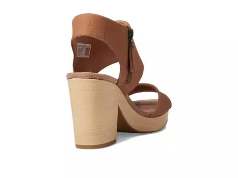 Туфли на каблуке TOMS Majorca Platform