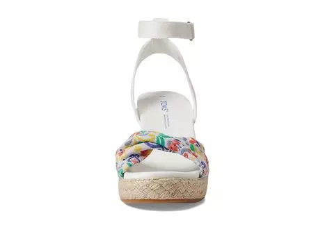 Туфли на каблуке TOMS Marisela, белый