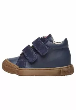 Туфли на липучке DORD VL Naturino, цвет blau
