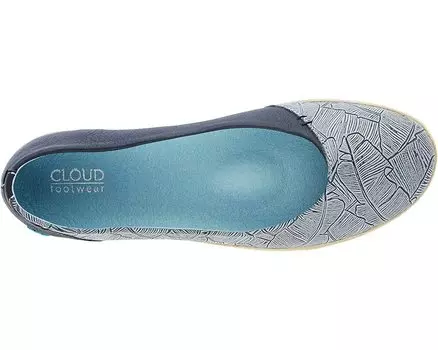 Туфли на плоской подошве Aggie CLOUD, синий