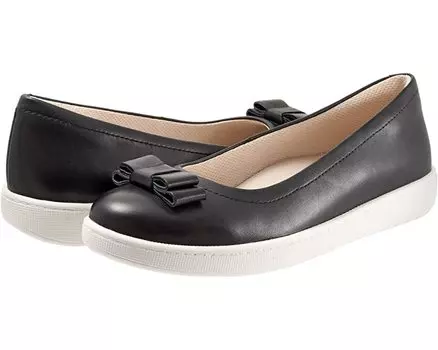 Туфли на плоской подошве Avery Trotters, черный