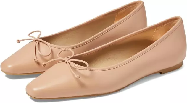 Туфли на плоской подошве Badgley Mischka Cam, цвет Blush Nude