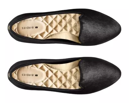 Туфли на плоской подошве Blackbird Flat Birdies, черный