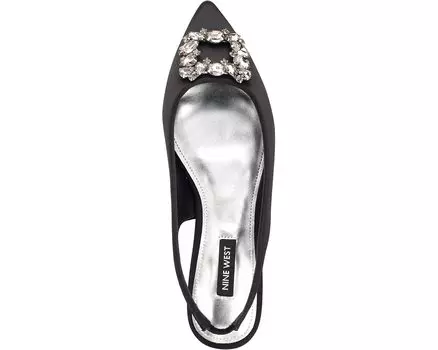 Туфли на плоской подошве Blingy 2 Nine West, черный
