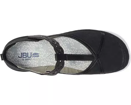 Туфли на плоской подошве Butter Cup JBU, черный